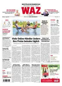 WAZ Westdeutsche Allgemeine Zeitung Castrop-Rauxel - 07. August 2018