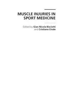 Muscle Injuries in Sport Medicine