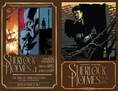Sherlock Holmes - Year One Vol. 01 (2012) (digital TPB)