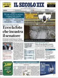 IL SECOLO XIX DEL 25 FEBBRAIO 2010
