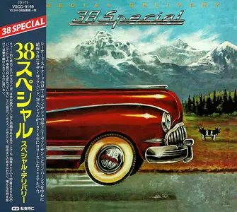 38 Special - Special Delivery (1978) [Japanese LTD mini-Vinyl CD 2014]