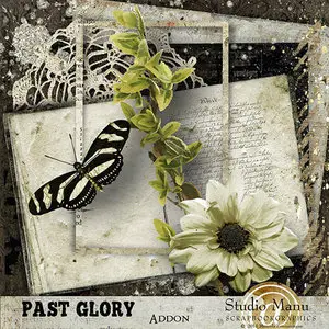 Mini Scrap Kit: Past Glory