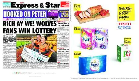 Express and Star City Edition – September 30, 2017