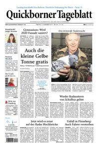 Quickborner Tageblatt - 13. Dezember 2019