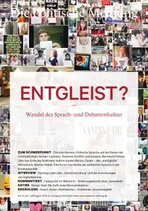 Die Politische Meinung – 15. Juli 2019