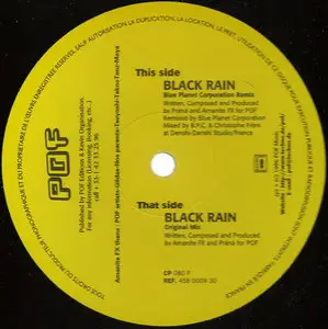 Amanite FX & Prana - Black Rain EP (1996) [POF Music]
