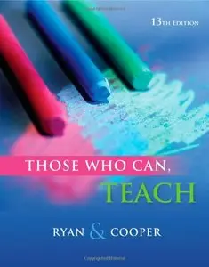 Those Who Can, Teach, 13 edition