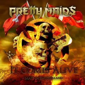Pretty Maids - It Comes Alive (Maid In Switzerland) (2012) [2CD/DVD Set]
