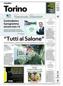 la Repubblica Torino – 07 maggio 2019