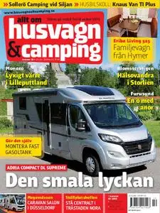 Husvagn & Camping – oktober 2019