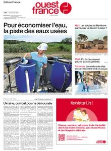 Ouest-France Édition France – 18 août 2022