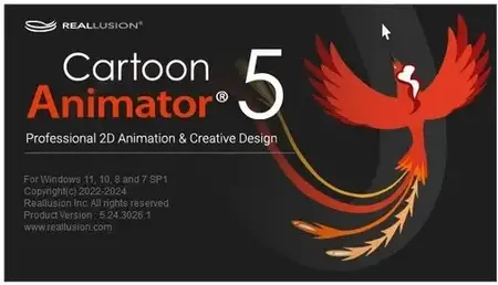 Reallusion Cartoon Animator 5.32.3501.1