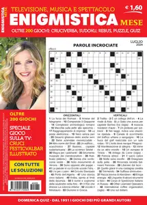 Enigmistica Mese N.69 - Luglio 2024