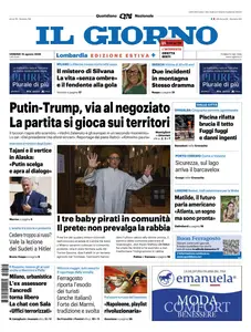 Il Giorno Bergamo Brescia - 15 Agosto 2025