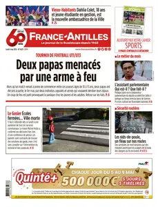 France-Antilles Guadeloupe - 5 Mai 2025