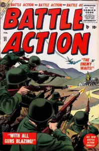 Battle Action 021