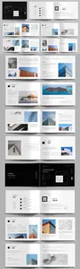 Modern Architecture Portfolio Template