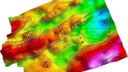 Gravimetric Data For Mining And Oil&Gas Exploration