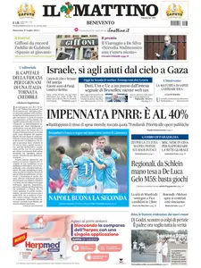 Il Mattino Benevento - 27 Luglio 2025