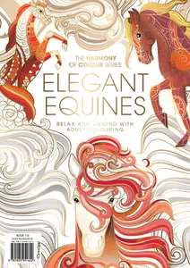 Colouring Book - Elegant Equines 2024