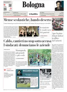 la Repubblica Bologna - 4 Luglio 2025