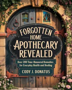 Forgotten Home Apothecary Revealed: Over 200 Time-Honoured Remedies for Everyday Health and Healing