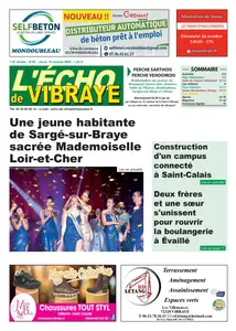 L'écho de Vibraye - 16 Octobre 2025