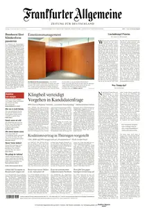 Frankfurter Allgemeine Zeitung  - 23 November 2024