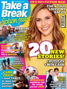 Take a Break Fiction Feast - June 2025