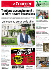 Le Courrier de l'Ouest Deux-Sèvres - 11 Novembre 2024