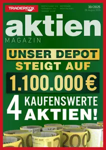 Aktien Magazin - 8 August 2025