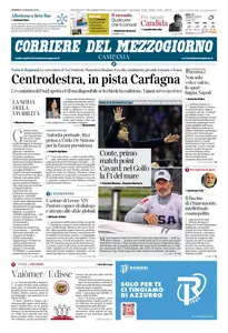Corriere del Mezzogiorno Campania - 18 Maggio 2025