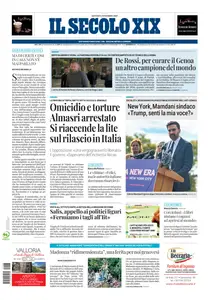 Il Secolo XIX Imperia - 6 Novembre 2025