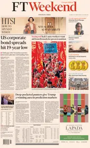 Financial Times Europe - 19 October 2024