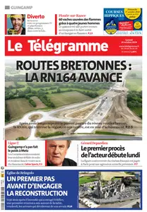 Le Télégramme Guingamp - 26 Octobre 2024