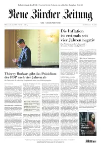 Neue Zuercher Zeitung - 04 Juni 2025