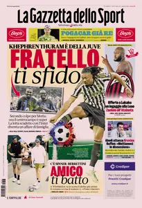 La Gazzetta dello Sport - 3 Luglio 2024
