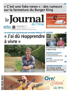Le Journal de l'Orne - 28 Août 2025