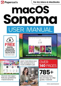 macOS Sonoma User Manual - January 2025