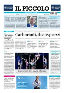 Il Piccolo Trieste - 25 Giugno 2025