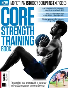 The Core Strength Training Book - 16th Edition - May 2025