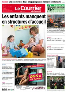 Le Courrier de l'Ouest Angers - 24 Septembre 2024