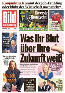 Bild am Sonntag - 09 Februar 2025