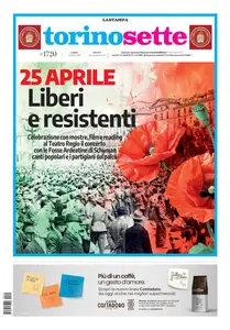 La Stampa Torino 7 - 25 Aprile 2025