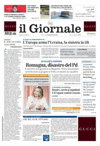 il Giornale - 20 Settembre 2024