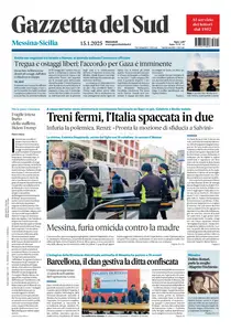 Gazzetta del Sud Messina - 15 Gennaio 2025