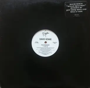 David Bowie - Hallo Spaceboy (Remixes By Pet Shop Boys And Ball & Vauk) (1996) (Vinyl Hi-Res)