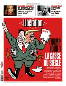 Libération - 22 Janvier 2025