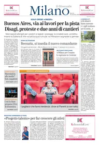 il Giornale Milano - 10 Settembre 2024