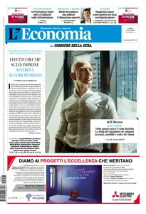 Corriere della Sera Economia - 13 Gennaio 2025